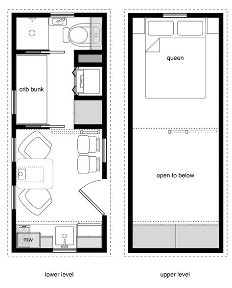 tiny house plans     cabin floor   planskill