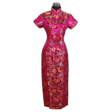 buy large size 3xl chinese women daily dress sezy slim