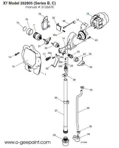 graco magnum  parts diagram