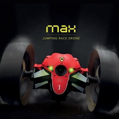 parrot jumping race minidrone max red racing drone racing obstacle race