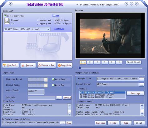 free download total video converter tvc 3 21 full version