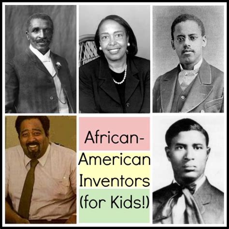 grade  famous american inventors worksheet black history  america
