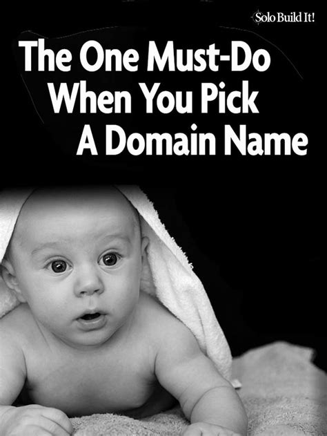 pick  domain    memorize  profitable  business