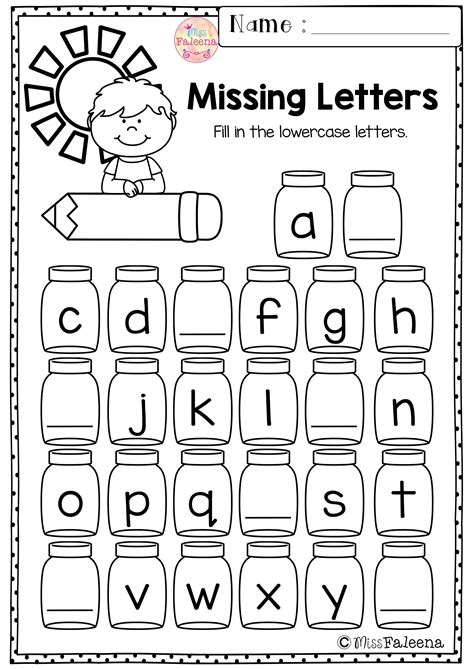 printable english alphabet worksheets  grade  kidsworksheetfun