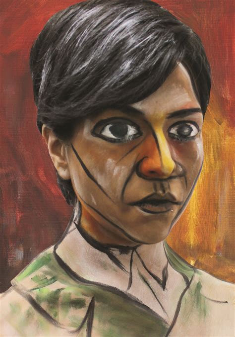 Historic Artist Self Portrait Face Painting Project