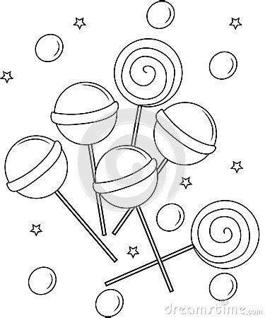 lollipops stock illustrations vectors clipart  stock