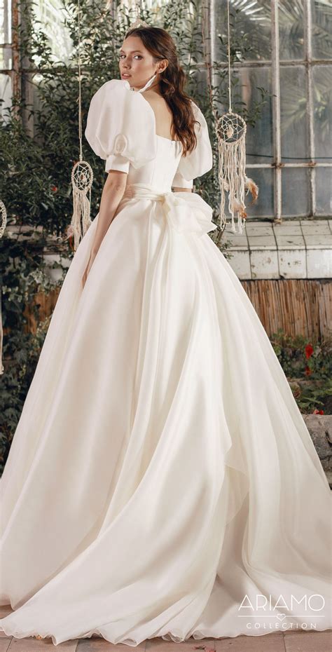 ariamo wedding dresses  belle  magazine   wedding dresses gorgeous wedding