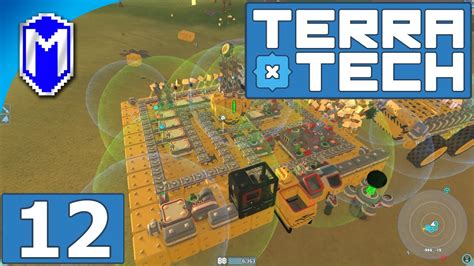 terratech building   manufactoring  storage base lets play terratech gameplay ep