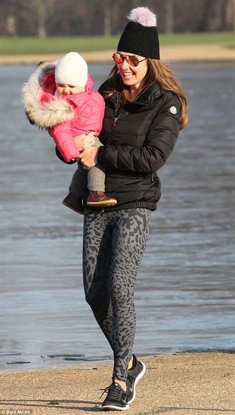 tamara ecclestone takes cute daughter sophia for a day out at the park daily mail online