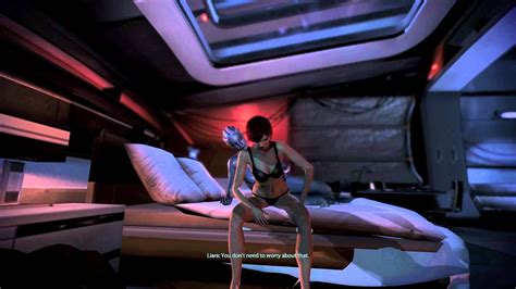 [hd] Mass Effect 3 Female Shepard X Liara T Soni Romance