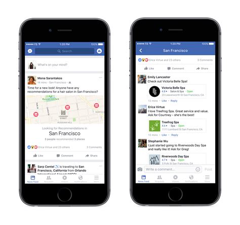 facebook  expanding  focus  local businesses reshift media