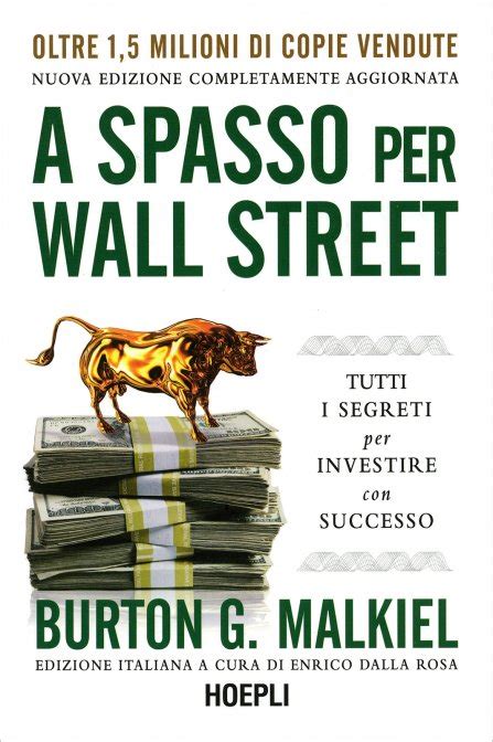 a spasso per wall street burton g malkiel libro