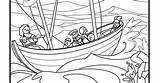 Coloring Paul Shipwreck Pages sketch template
