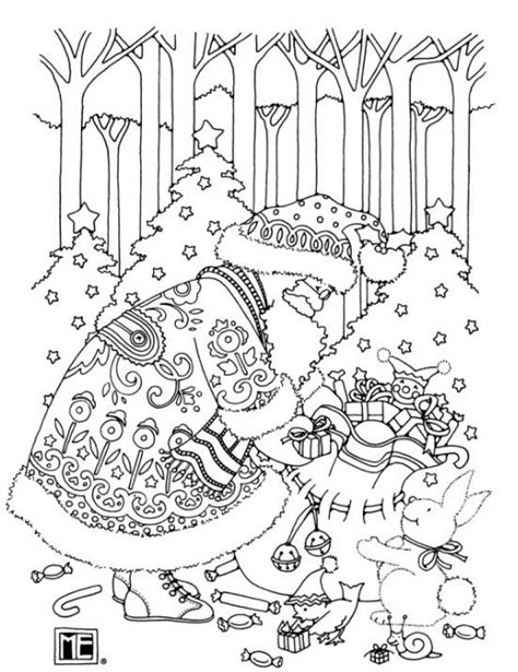 christmas coloring pages  adults  coloring pages  kids