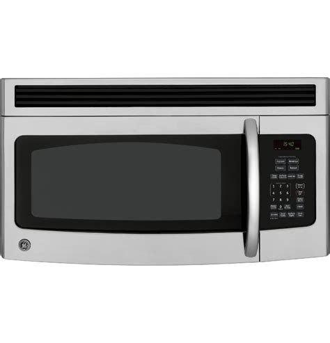 Ge Appliances Jvm1540smss 30 Over The Ran Microwave Oven Stainless Steel