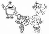 Coloring Pages Umizoomi Team Colorluna sketch template
