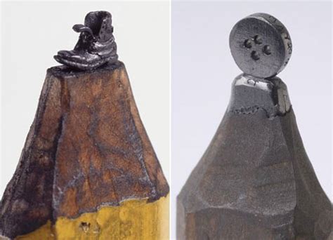 dalton ghetti s teeny tiny pencil tip sculptures design galleries paste