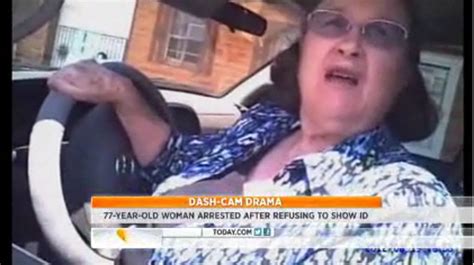 texas police officer drags 77 year old grandma from her car [video poll]