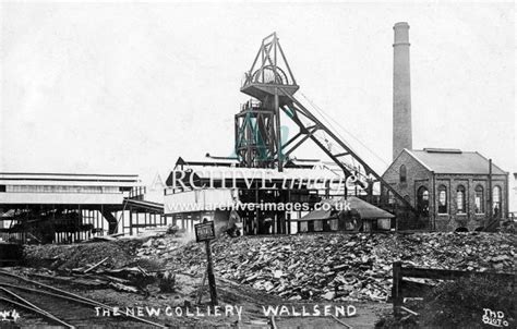 colliery archive images