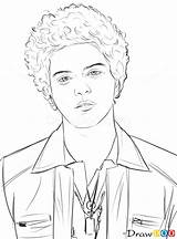 Mars Bruno Draw Singers Famous Step Webmaster обновлено автором Drawdoo August sketch template