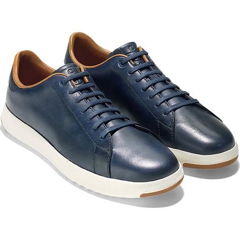 cole haan mens grandpro tennis leather trainers fashion sneakers shoes bhfo  ebay
