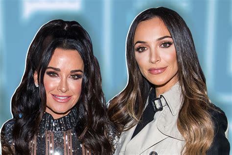 Kyle Richards Daughter Farrah Aldjufrie On Who Her Dad Is The Daily Dish