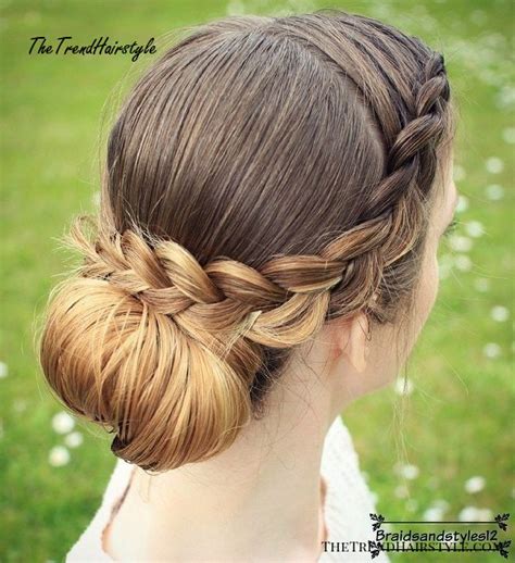 twisted crown braid 38 quick and easy braided hairstyles the trending hairstyle