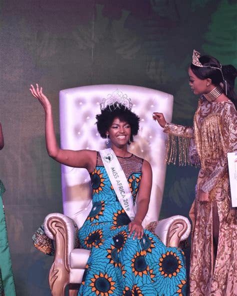 Congo S Dorcas Kasinde Is The New Miss Africa 234star
