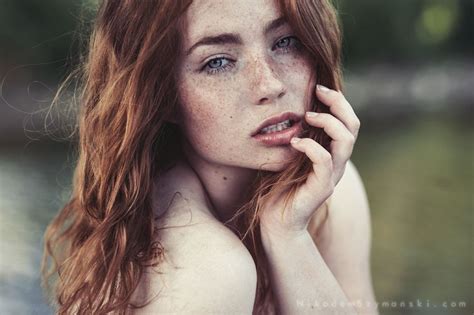anna by icybermantis redheads freckles fire hair freckles