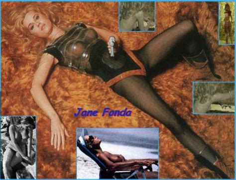 Naked Jane Fonda In Barbarella