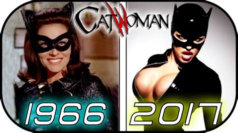 evolution of catwoman in movies and tv series selina kyle 1966 2017
