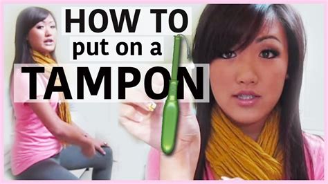 How To Put On A Tampon Ilikeweylie Tampons Excersise Bra Fitting