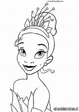Coloring Frog Princess Pages Popular sketch template