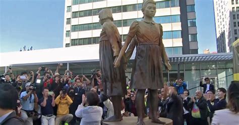 Mayor Of Osaka Snubs San Francisco Over Comfort Women Statue Cbs