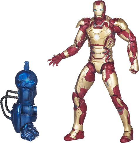 iron man marvel legends action figure  inches iron man mark   version  iron man
