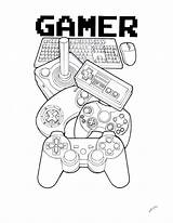 Gamer Outline Tattoo Gaming Tattoos Deviantart Traditional Drawing Coloring Pages Dibujos Rose Designs Nintendo Drawings Trendy Body Visit Tour Sketches sketch template