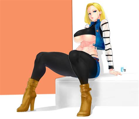 Rule 34 1girls Abs Android 18 Blonde Hair Blue Eyes