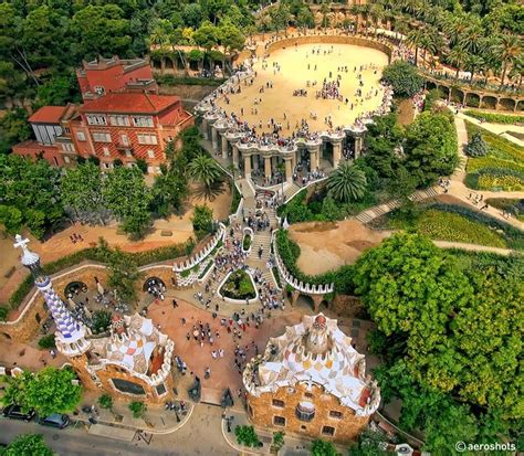 parc guell spain photography barcelona park gueell