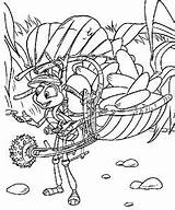 Bugs Bug Bichos Miniatura Dawno Trawie Temu Kolorowanki Dinsectes Une Kleurplaten Grobe Krabbeln Colorear Coloriages Kleurplaat Dzieci Picgifs Disneymalvorlagen Animaatjes sketch template