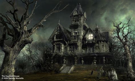 Fantasy And Dreams Real Haunted Houses