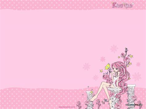 Pink Cartoon Pc Wallpaper