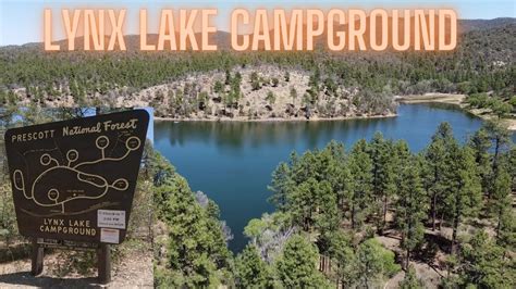 lynx lake campground prescott az camping  arizona   camping