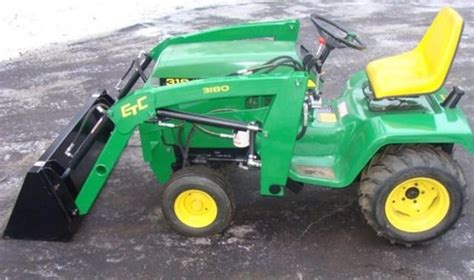 garden tractor front  loader  garden equipment