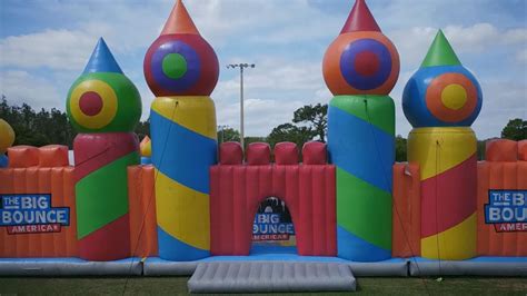 worlds largest bounce house arrives  bay area