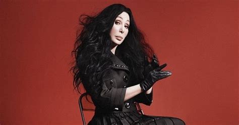 Cher Is The New Face Of Marc Jacobs A W 15 Campaign Huffpost Uk Style