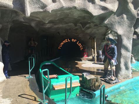 Tunnel Of Love River Caves Ride Blackpool Pleasure Beach Blackpool