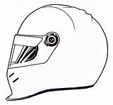 Casco Helmets Motociclo Designlooter sketch template