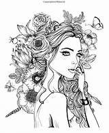 Coloring Pages Adult Para Sheets Rose Colorir Mandala Girls Visit Adults Colouring Flower Flowers sketch template