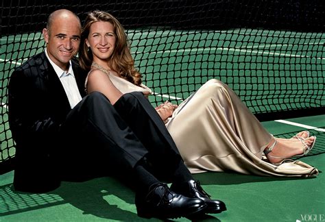 charitybuzz    tennis lesson  andre agassi steffi  lot