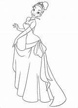Kikker Prinses Kleurplaten sketch template